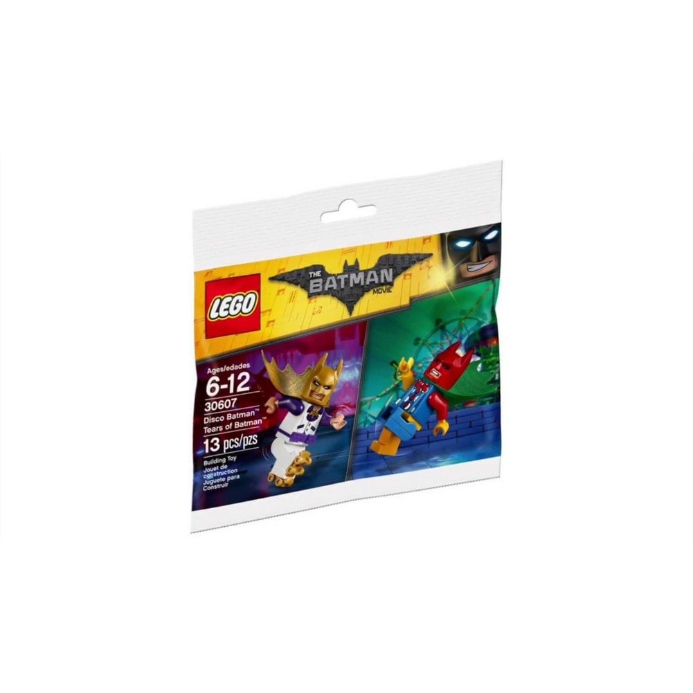 LEGO The Batman Movie Disco Batman & Tears of Batman Exclusive Polybag (30607)