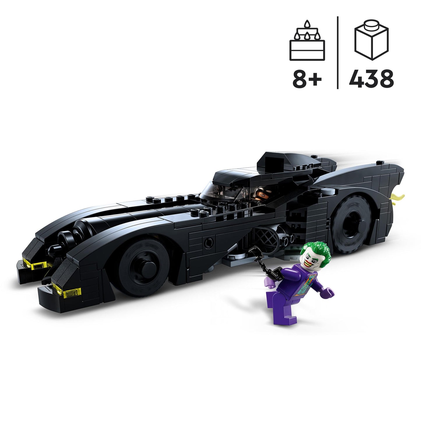 LEGO Batmobile: Batman vs. The Joker Chase (76224) – 1989 Batman Car Playset