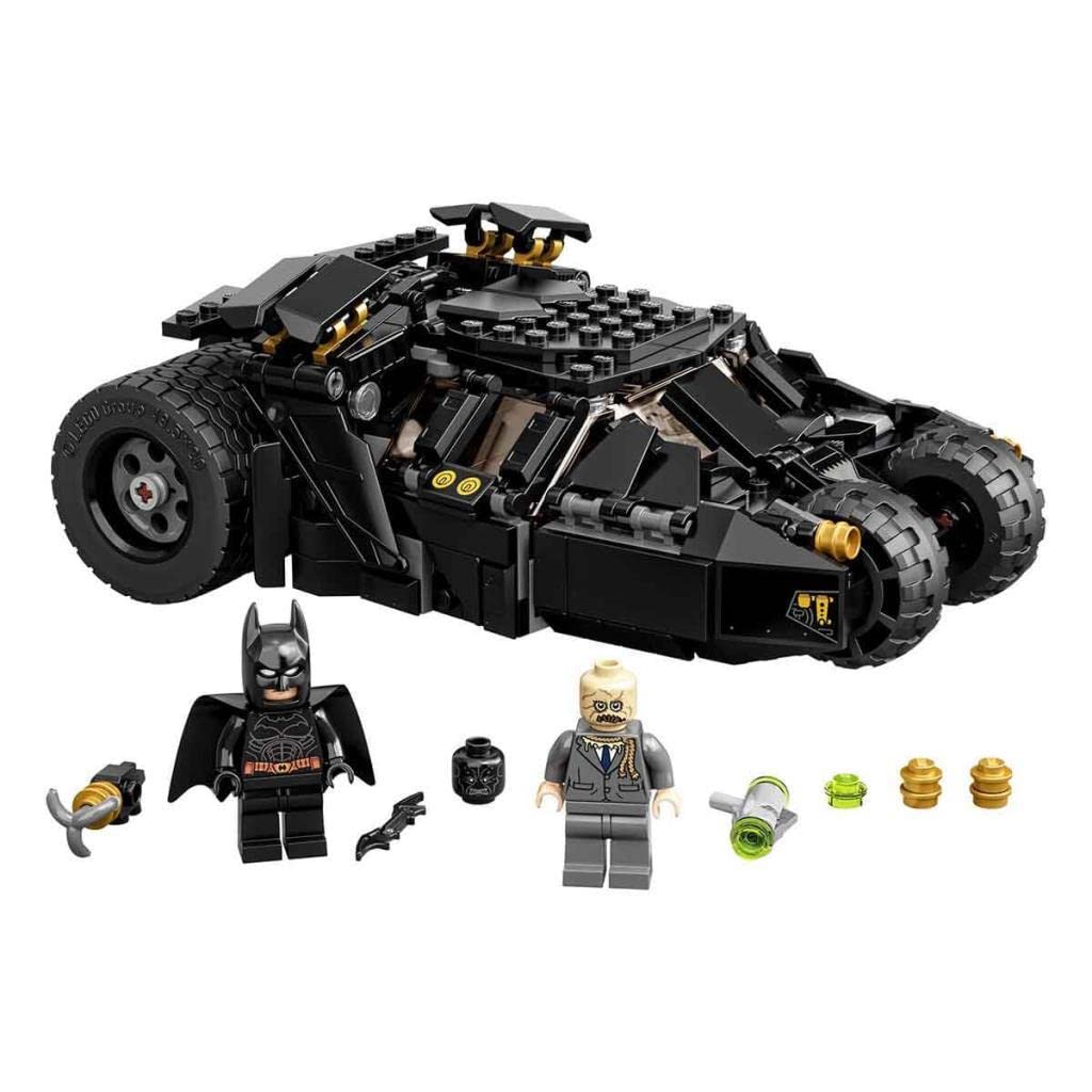 LEGO Batman Batmobile Tumbler: Scarecrow Showdown 76239 – Building Kit with Batman & Scarecrow