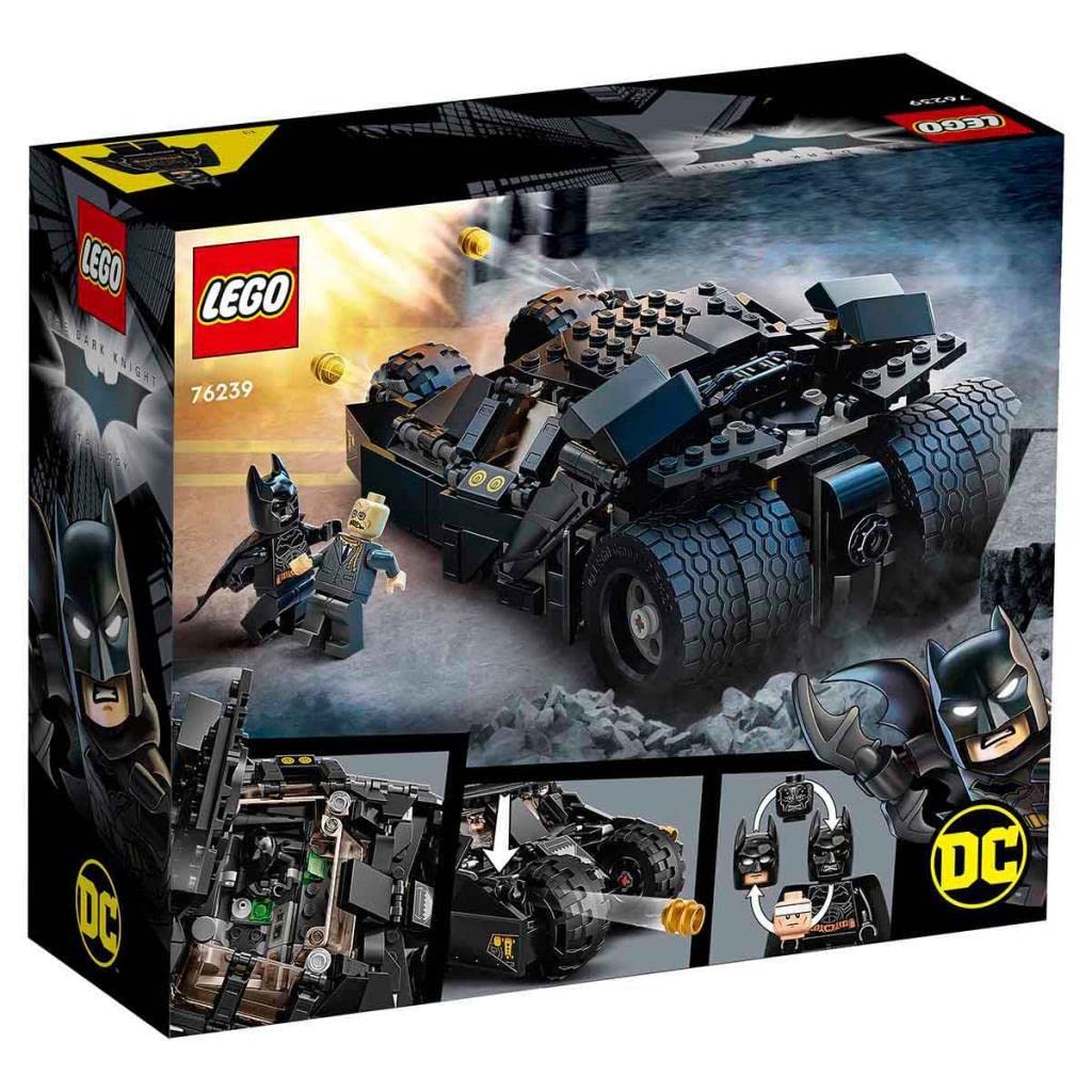LEGO Batman Batmobile Tumbler: Scarecrow Showdown 76239 – Building Kit with Batman & Scarecrow