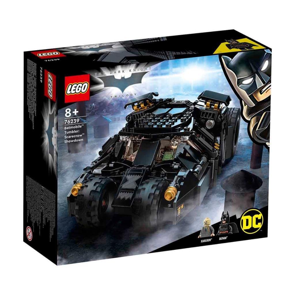 LEGO Batman Batmobile Tumbler: Scarecrow Showdown 76239 – Building Kit with Batman & Scarecrow