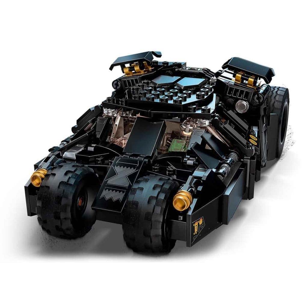 LEGO Batman Batmobile Tumbler: Scarecrow Showdown 76239 – Building Kit with Batman & Scarecrow