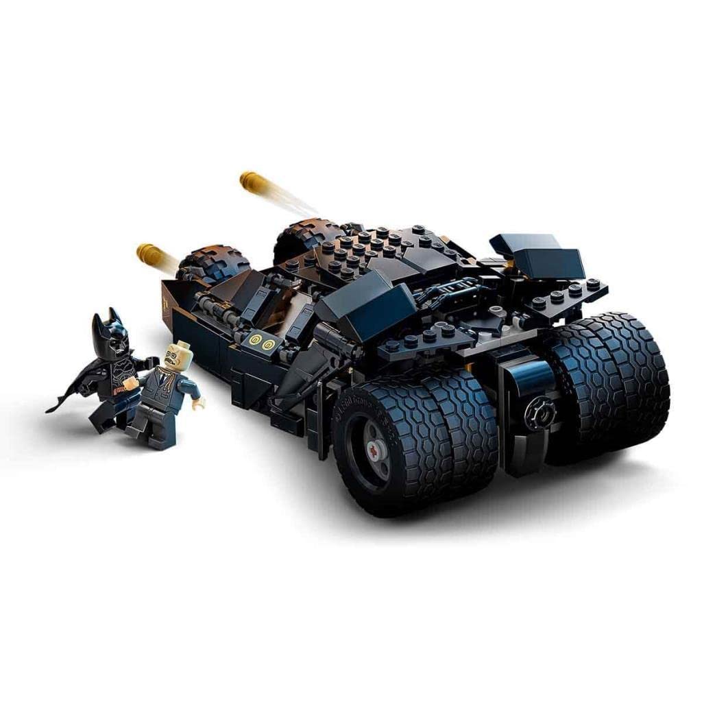 LEGO Batman Batmobile Tumbler: Scarecrow Showdown 76239 – Building Kit with Batman & Scarecrow