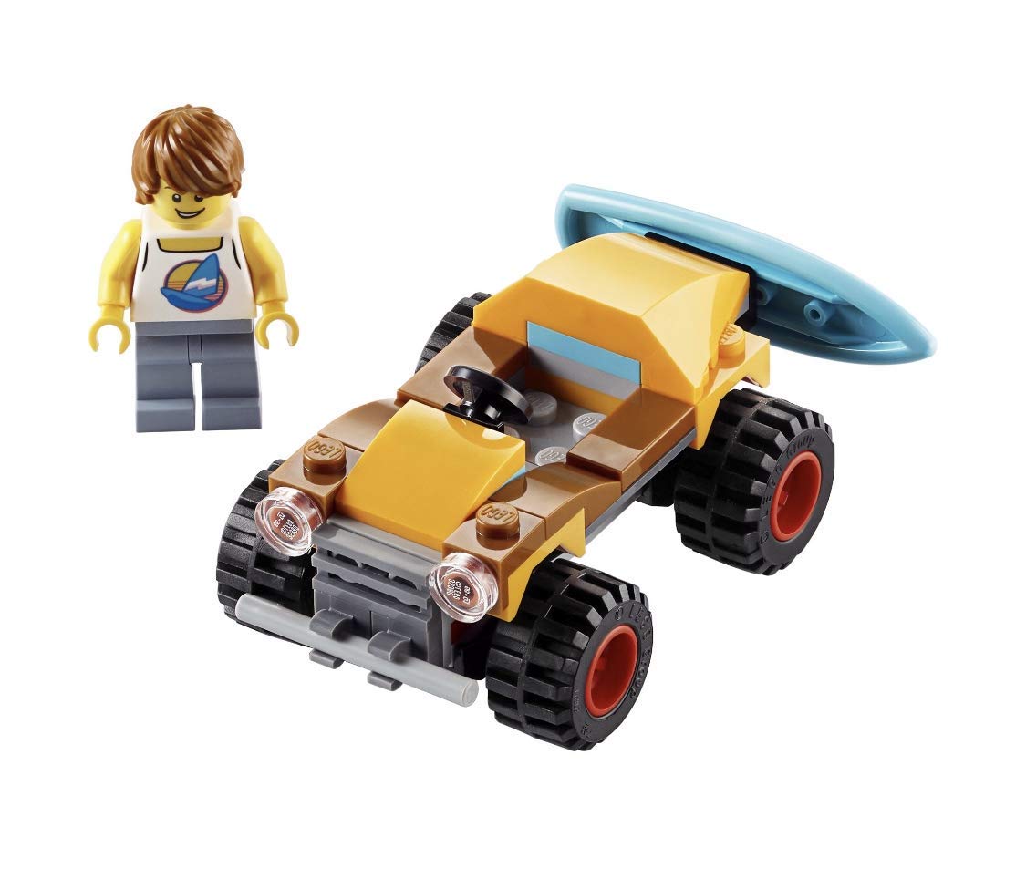 LEGO 30369 Beach Buggy (45 Pcs) – City Theme Polybag