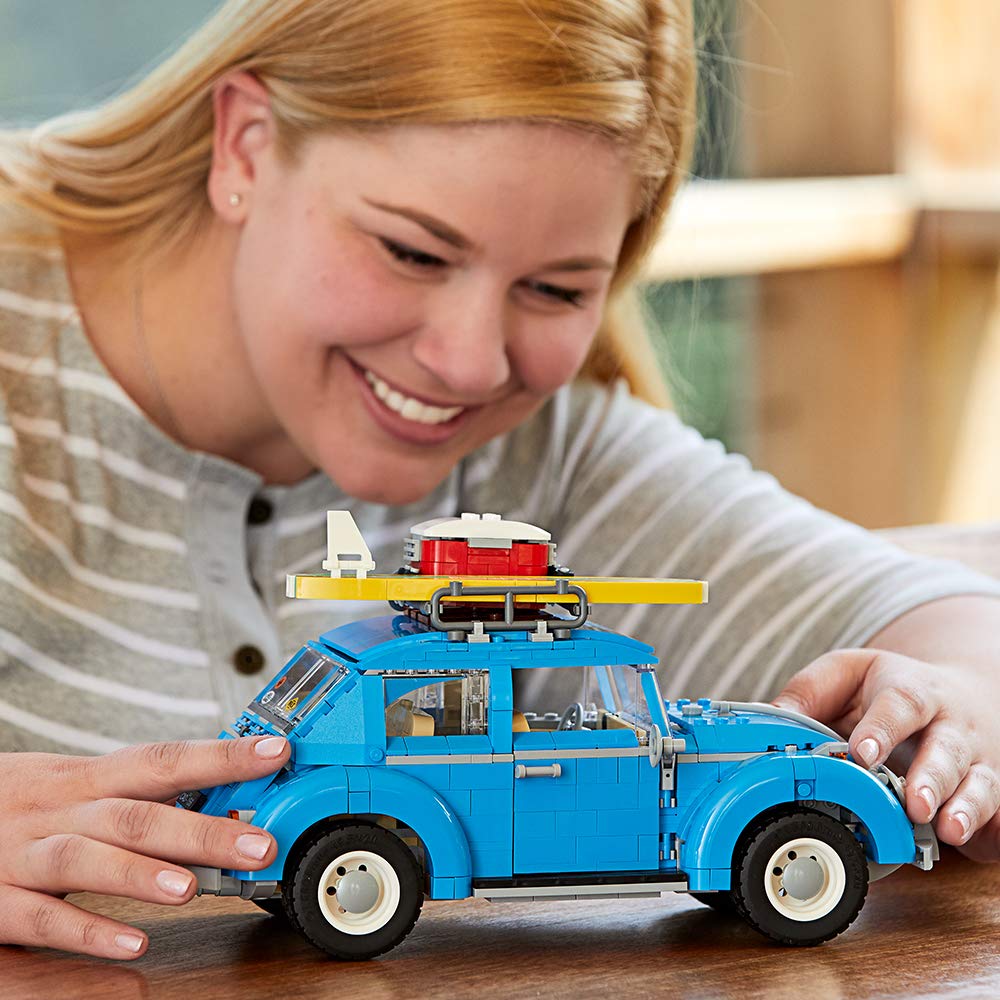 LEGO Creator Expert Volkswagen Beetle 10252 – 1167-Piece Model