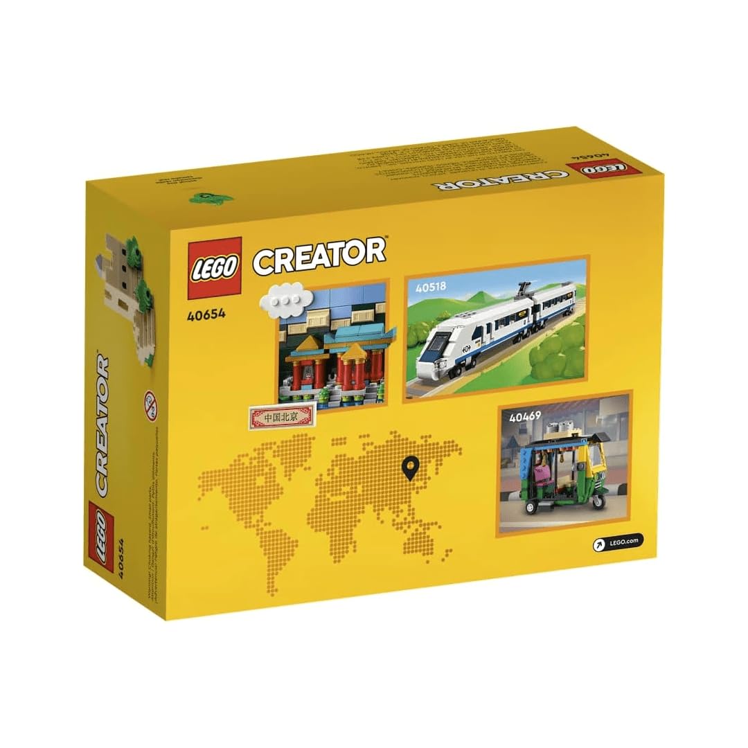 LEGO Beijing Postcard Set - 276 Pieces (40654) | Build & Display Beijing Landmarks