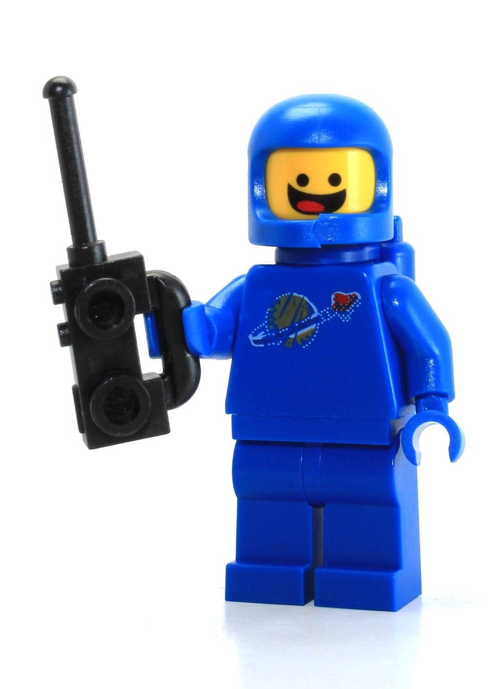 LEGO Benny 1980s Space Guy Minifigure – From 70810 Sea Cow