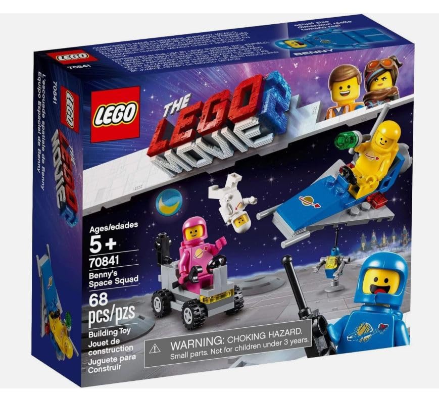 LEGO The Movie 2 Benny's Space Squad 70841 – Retired, New Sealed