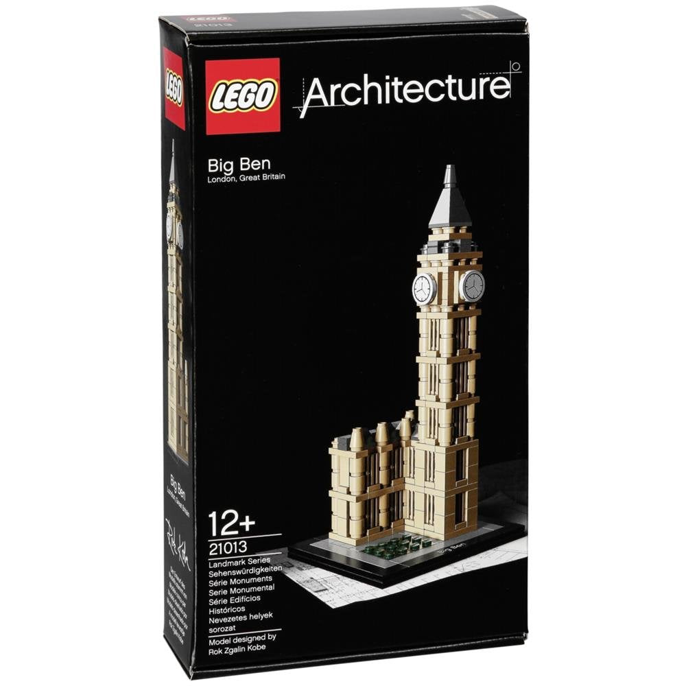 LEGO Architecture 21013 Big Ben – Detailed Clock Tower Model