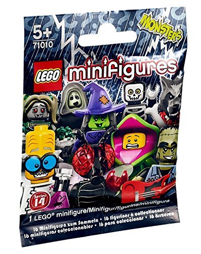 LEGO Series 14 Minifigure Bigfoot – Collectible Figure with Display Base