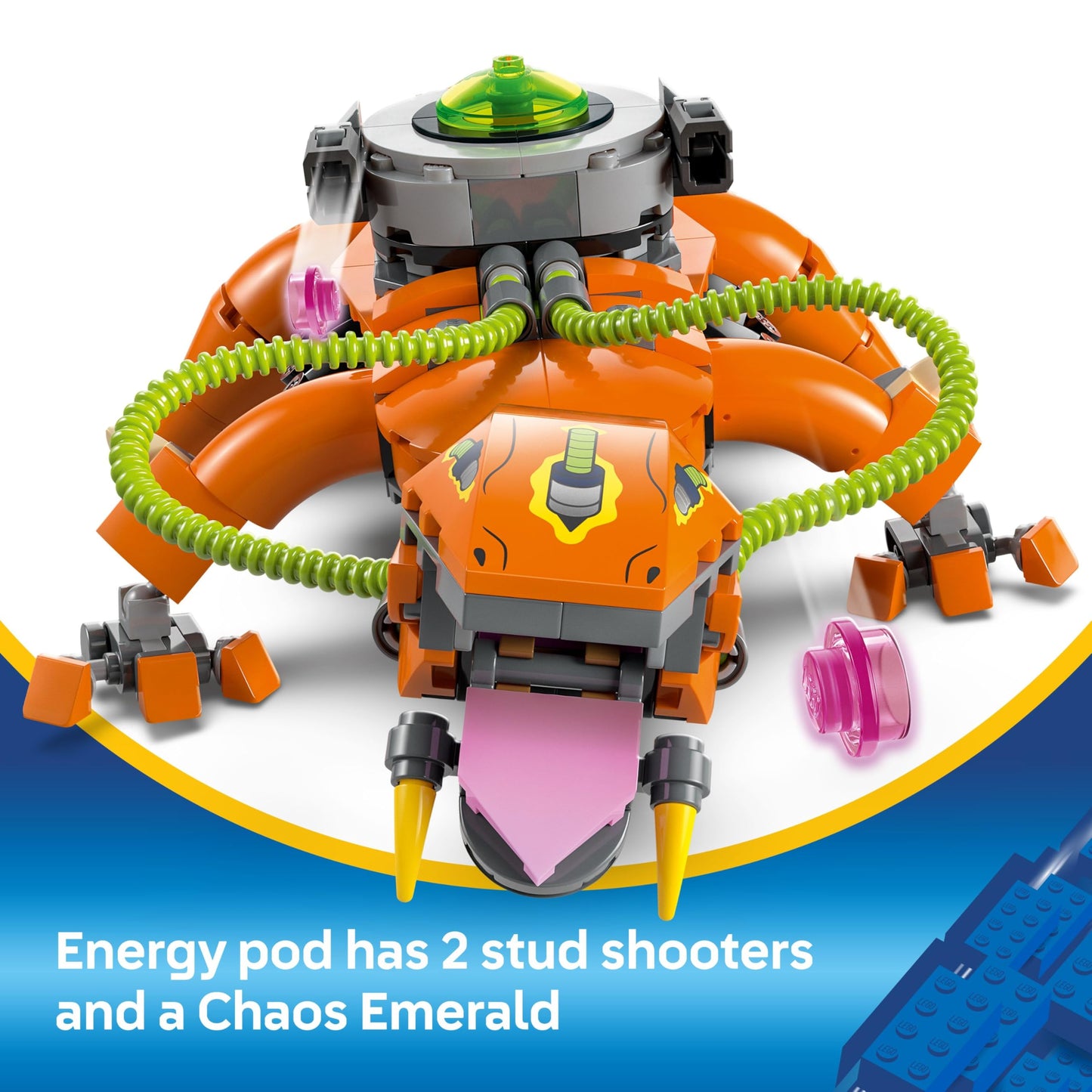 LEGO Sonic The Hedgehog: Super Shadow vs Biolizard (77003) – Collectible Playset