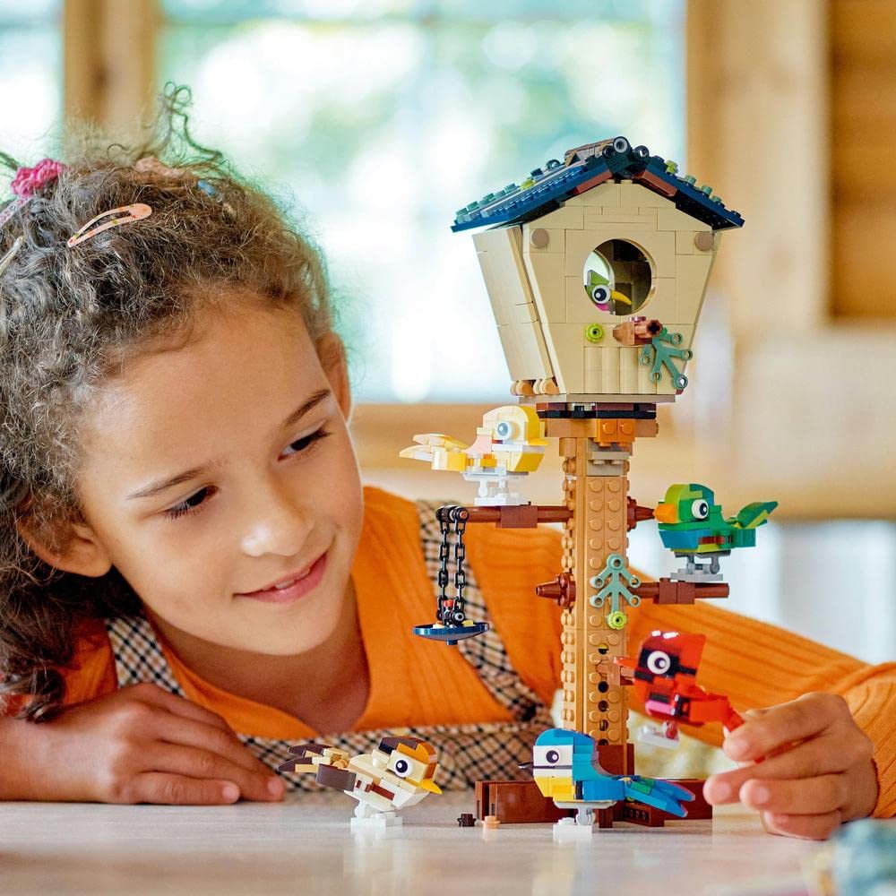 LEGO Creator 3-in-1 31143 Birdhouse | 3 Buildable Scenes