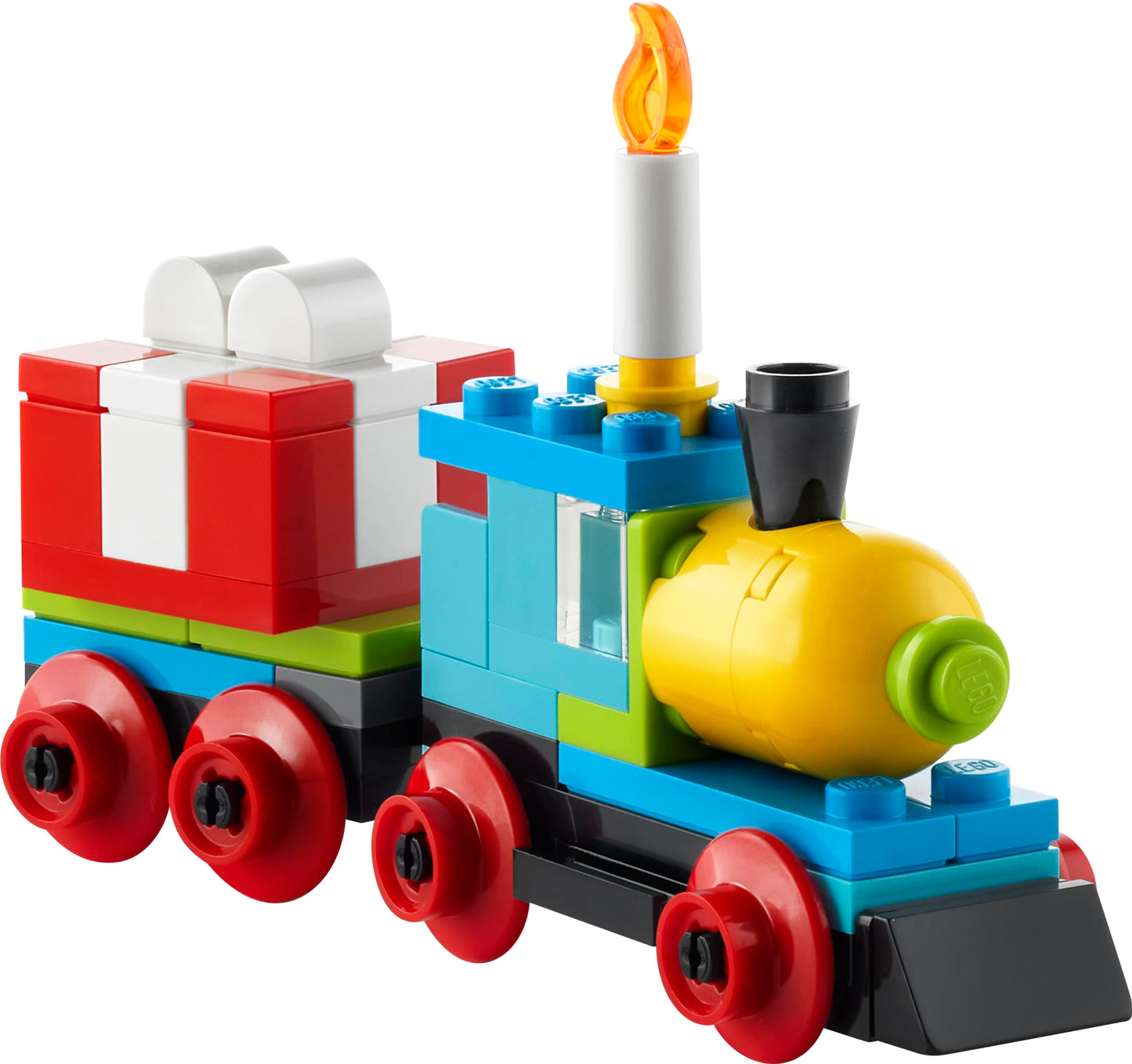 LEGO Creator 30642 Birthday Train Polybag – 58-Piece Build for Kids 6+