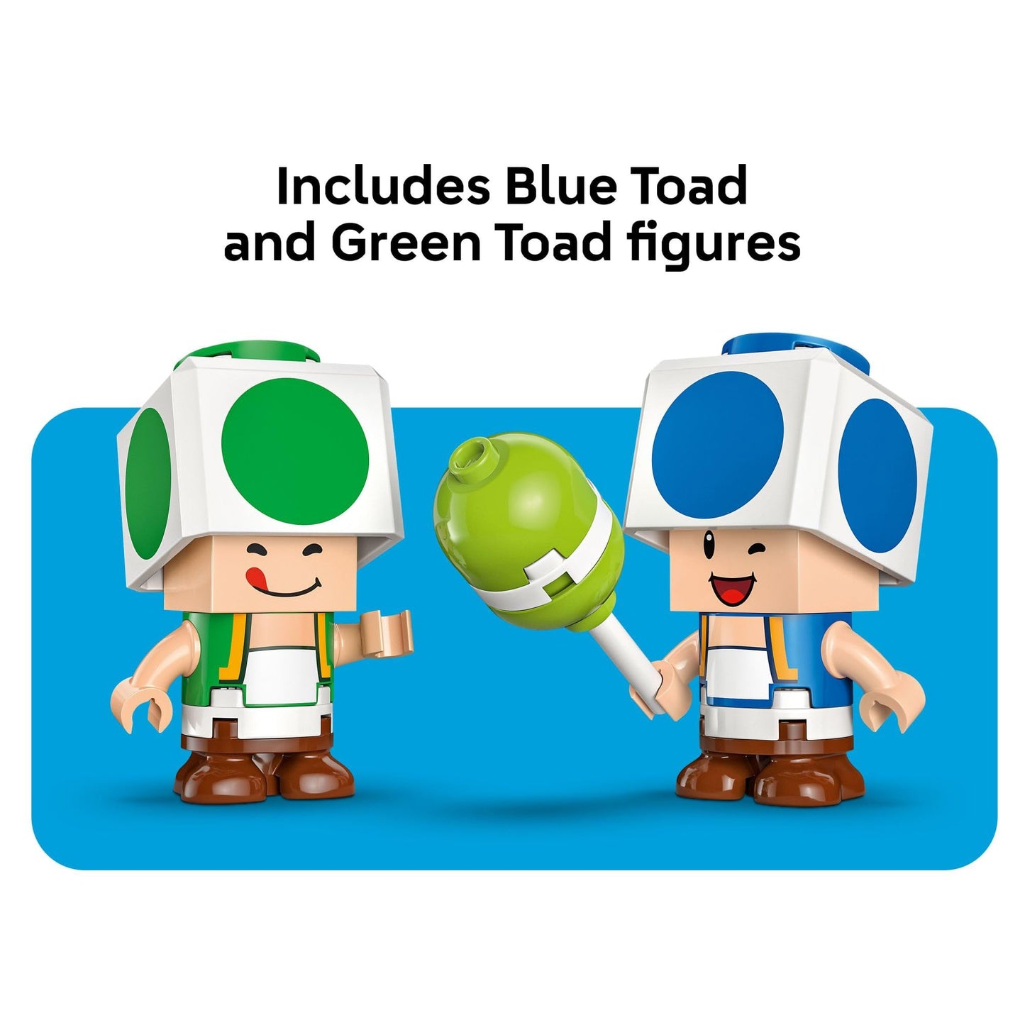 LEGO Super Mario Party at Toad's House (72041) – Build & Pretend Play Set