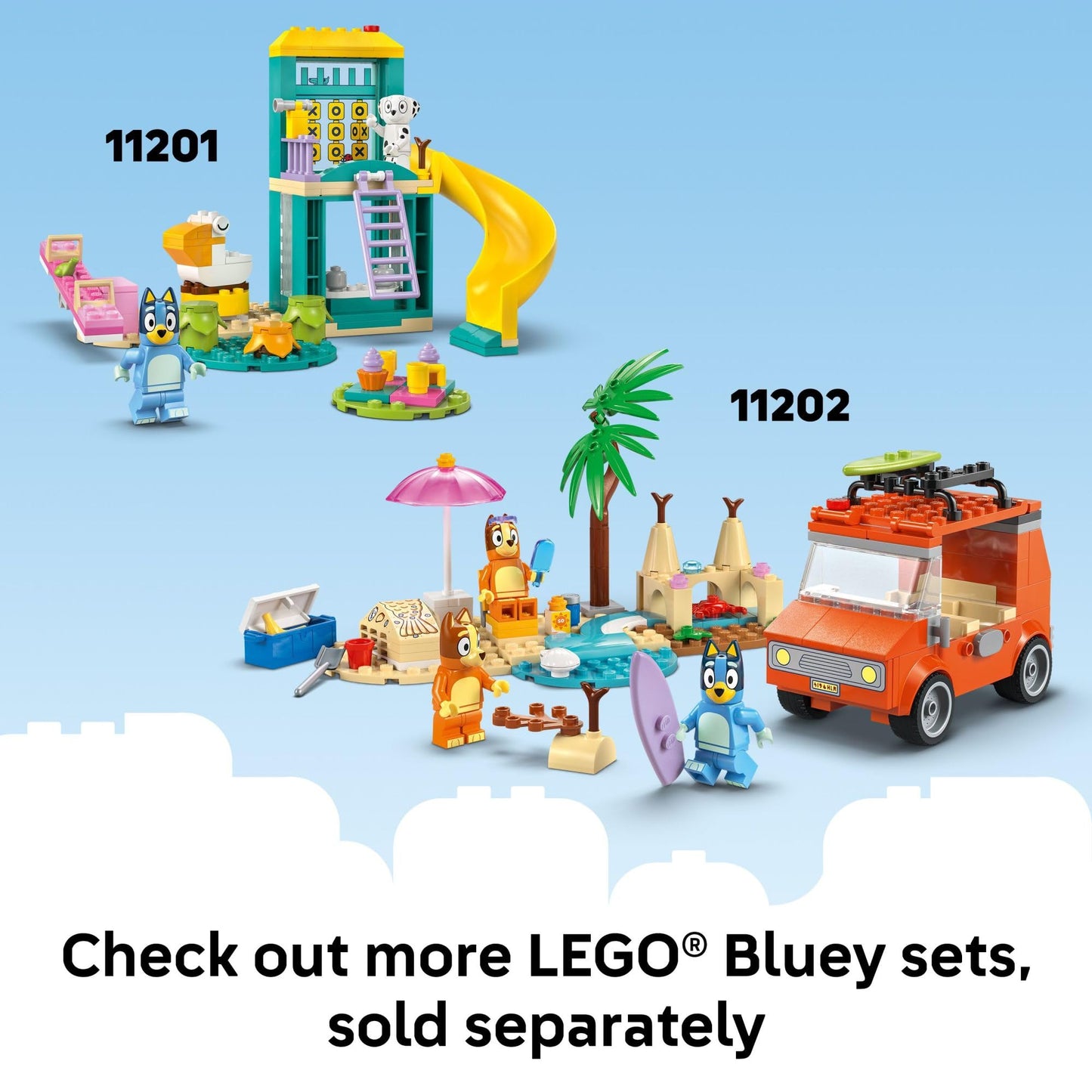 LEGO Bluey’s Family House – 11203, 382-Piece Playset for Ages 4+