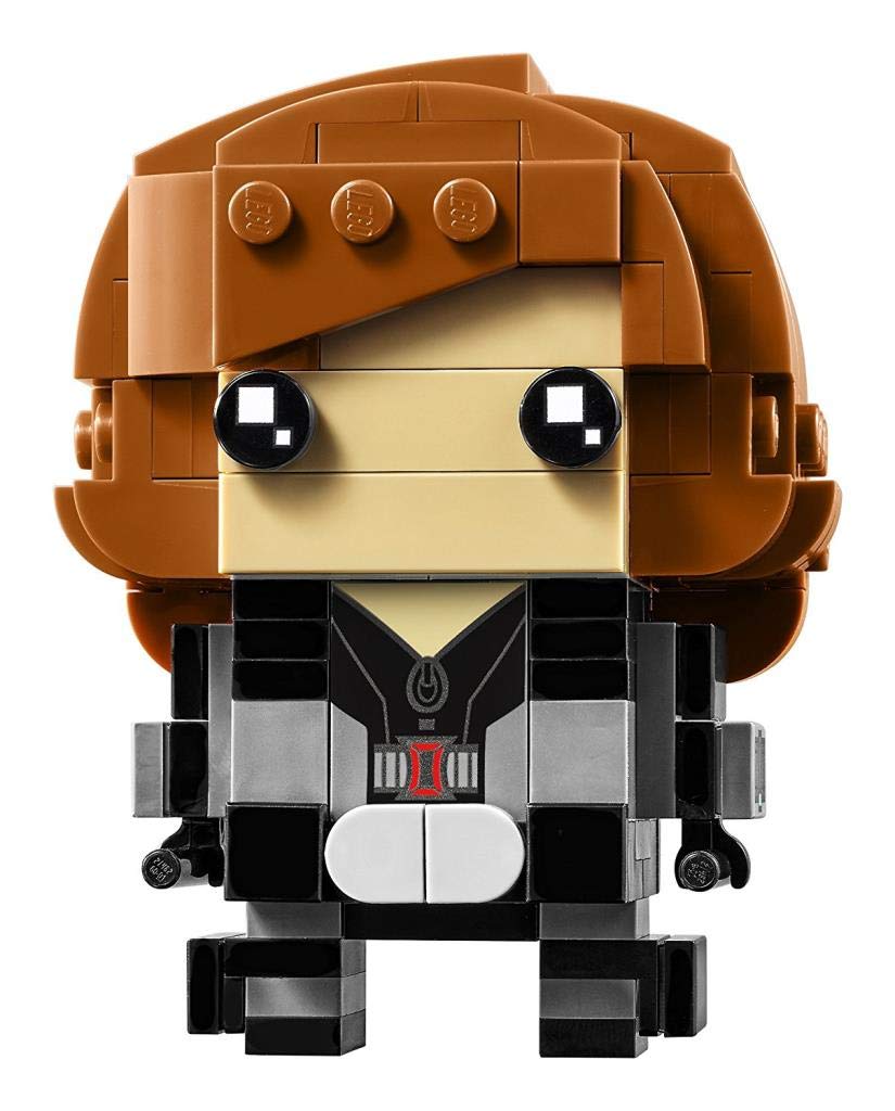 LEGO BrickHeadz Black Widow 41591 Building Kit | Collectible Display Figure