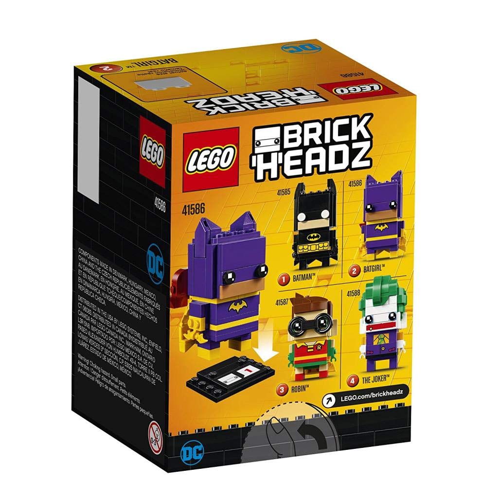 LEGO BrickHeadz Batgirl 41586 Building Kit | Collectible Batgirl Figure