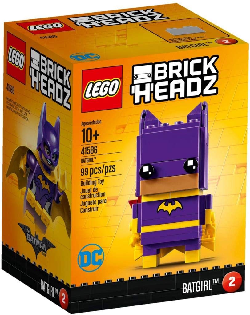 LEGO BrickHeadz Batgirl 41586 Building Kit | Collectible Batgirl Figure