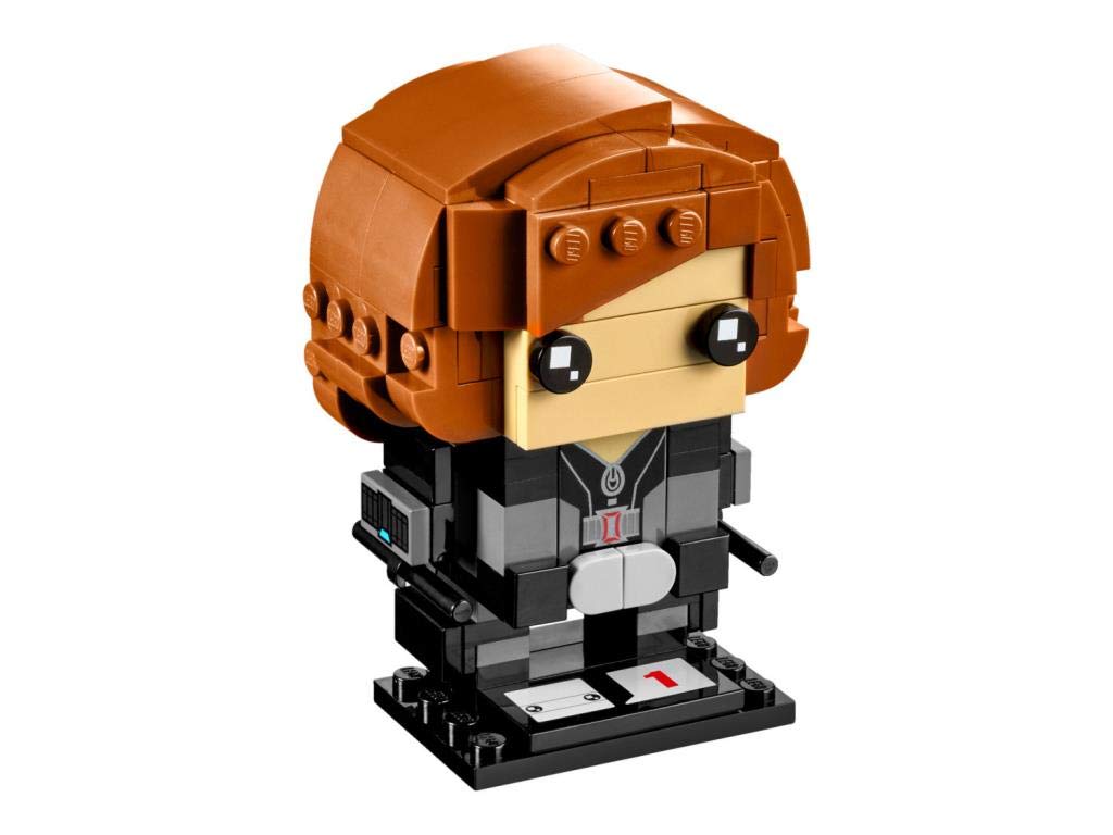 LEGO BrickHeadz Black Widow 41591 Building Kit | Collectible Display Figure