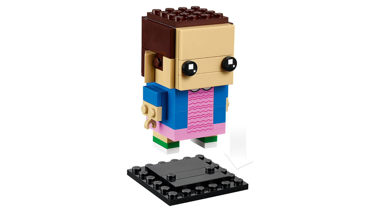 LEGO BrickHeadz Demogorgon and Eleven (40459) – Stranger Things Collectible Figures