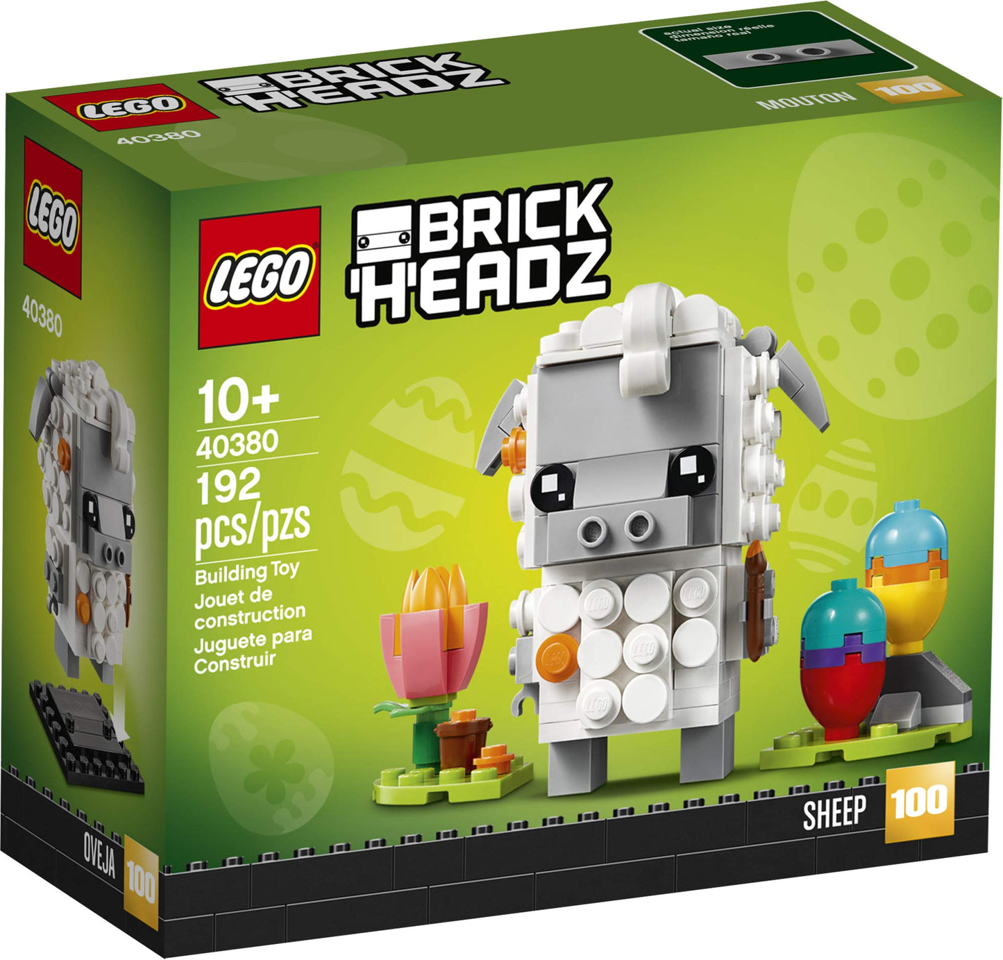 LEGO BrickHeadz Easter Sheep 40380 Building Kit – 192 Pieces | New 2021
