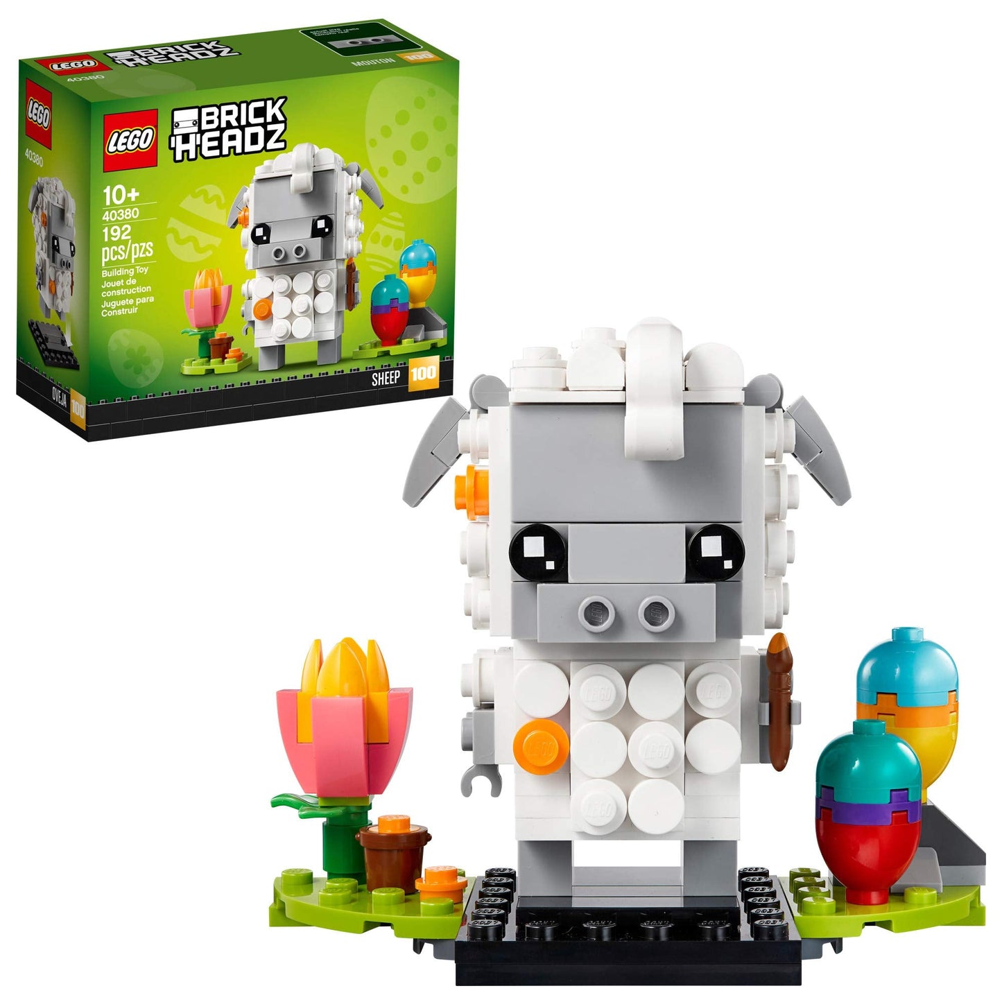 LEGO BrickHeadz Easter Sheep 40380 Building Kit – 192 Pieces | New 2021