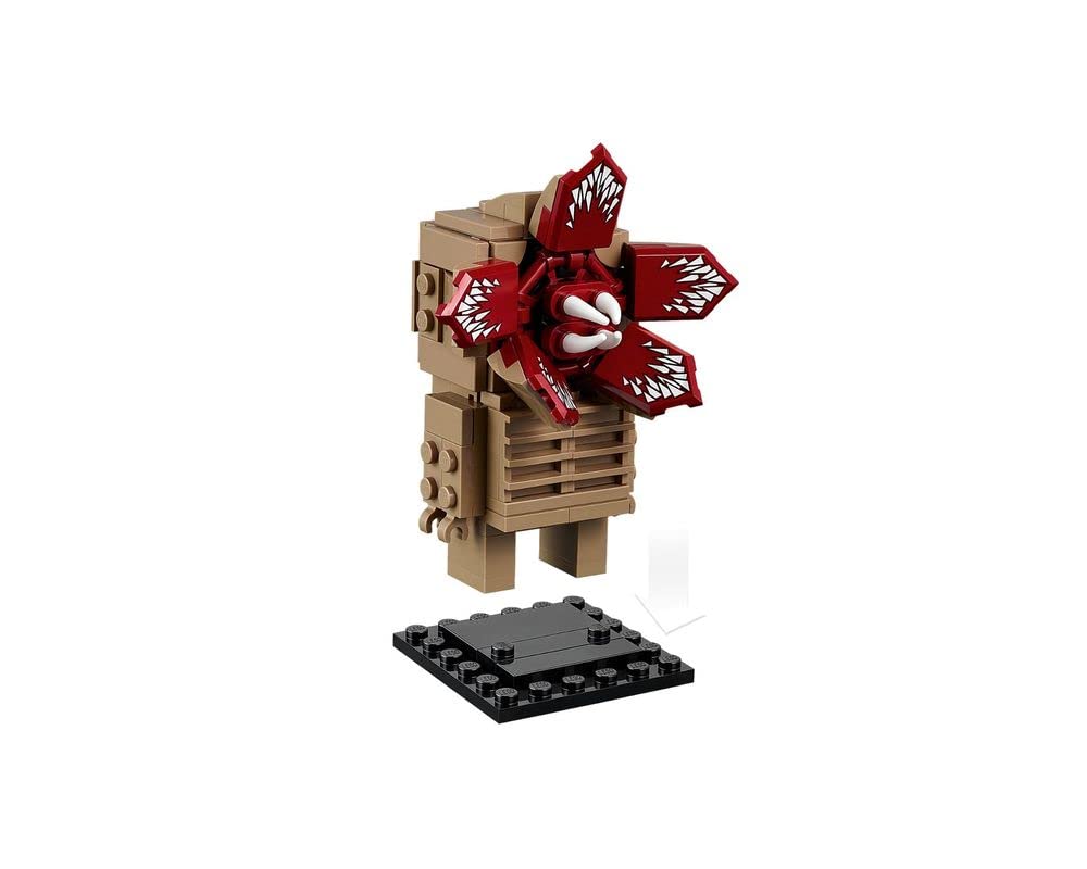 LEGO BrickHeadz Demogorgon and Eleven (40459) – Stranger Things Collectible Figures