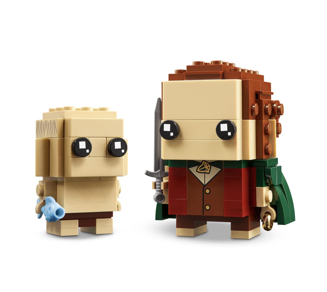 LEGO BrickHeadz Frodo & Gollum (40630) The Lord of the Rings | Collectible Building Kit