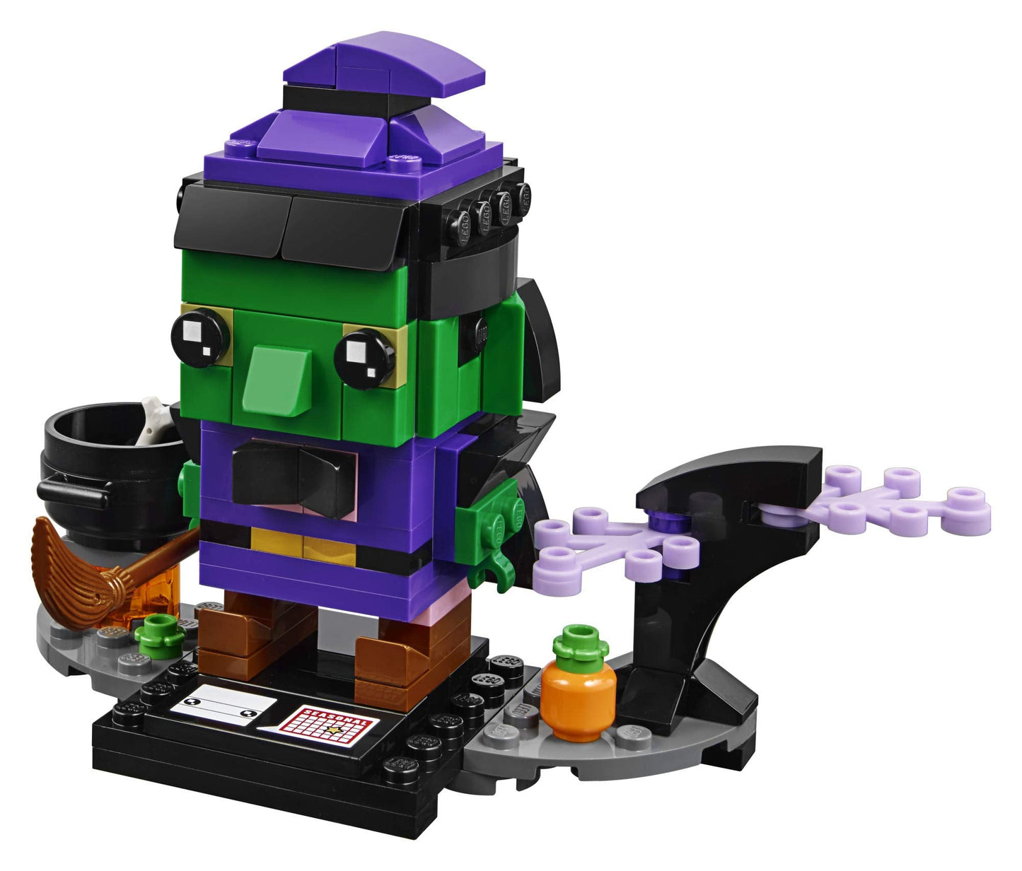 LEGO BrickHeadz Halloween Witch 40272 Building Kit – 151 Pieces