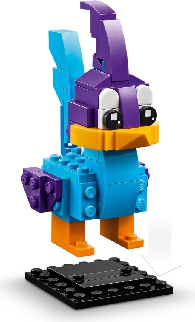LEGO BrickHeadz 40559 Road Runner and Wile E. Coyote – 323 Pieces