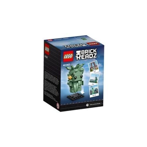 LEGO 40367 BrickHeadz Lady Liberty – Statue of Liberty Collectible (153 Pieces)