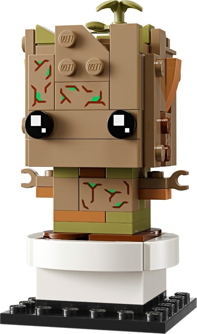 LEGO BrickHeadz 40671 Potted Groot – Baby Groot BrickHeadz Figure