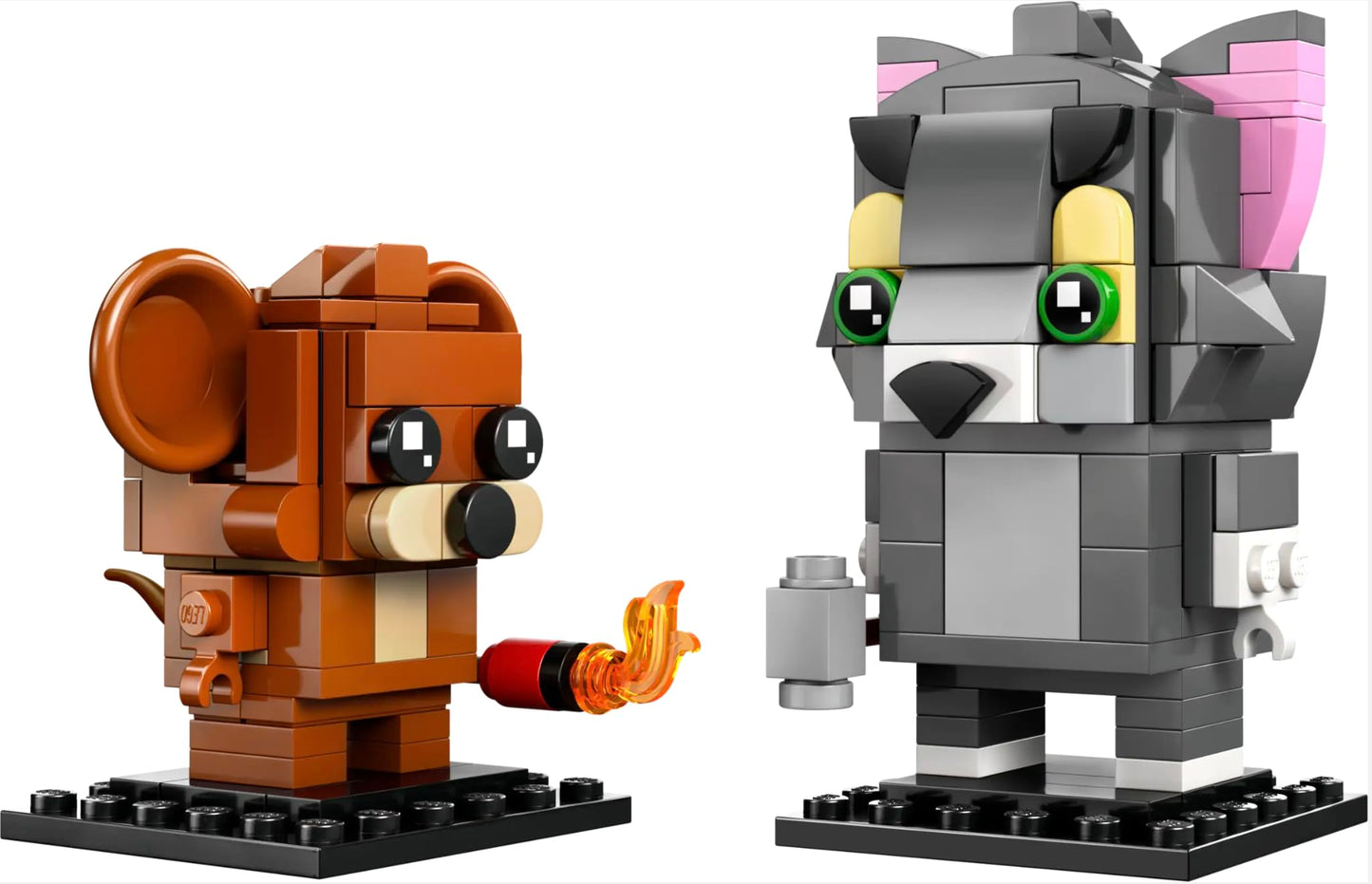 LEGO BrickHeadz Tom & Jerry Figures (40793) – 212-Piece Collectible Build