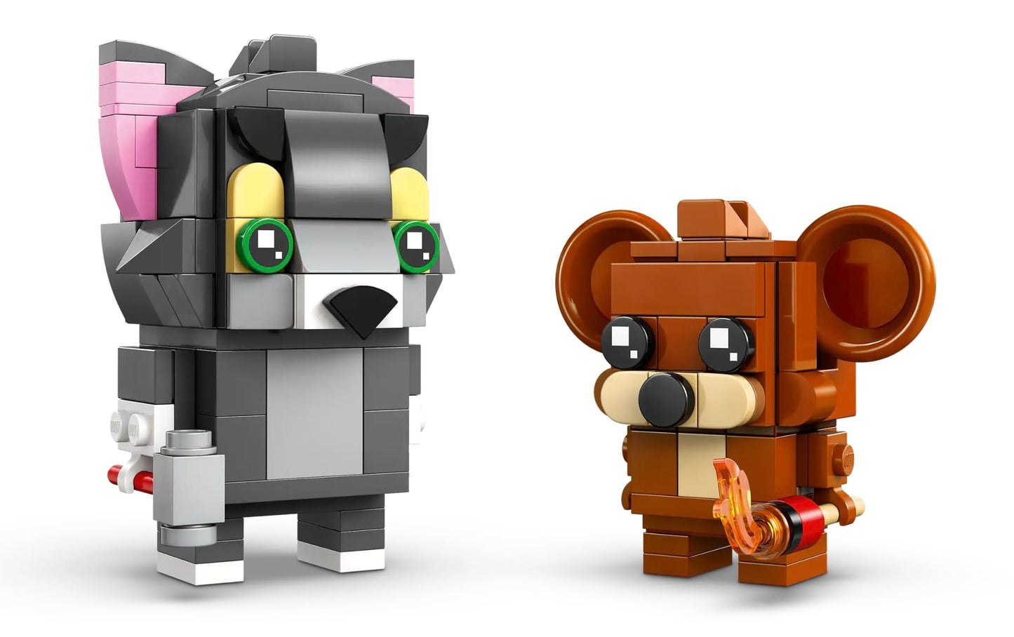 LEGO BrickHeadz Tom & Jerry Figures (40793) – 212-Piece Collectible Build