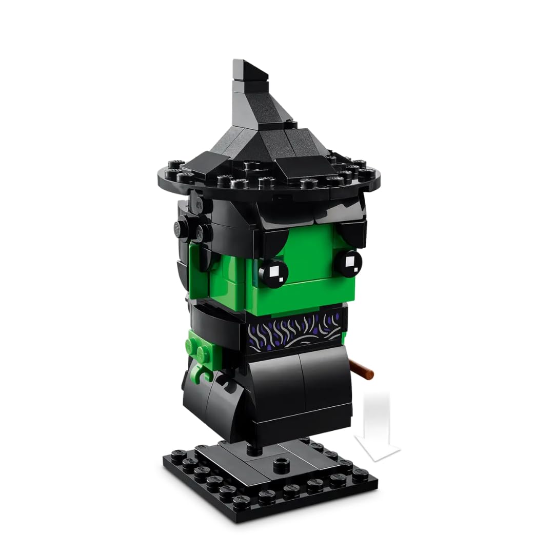 LEGO BrickHeadz Wicked Elfaba & Grinda Figure (Mini) 40794 – Collectible Display & Buildable Fun