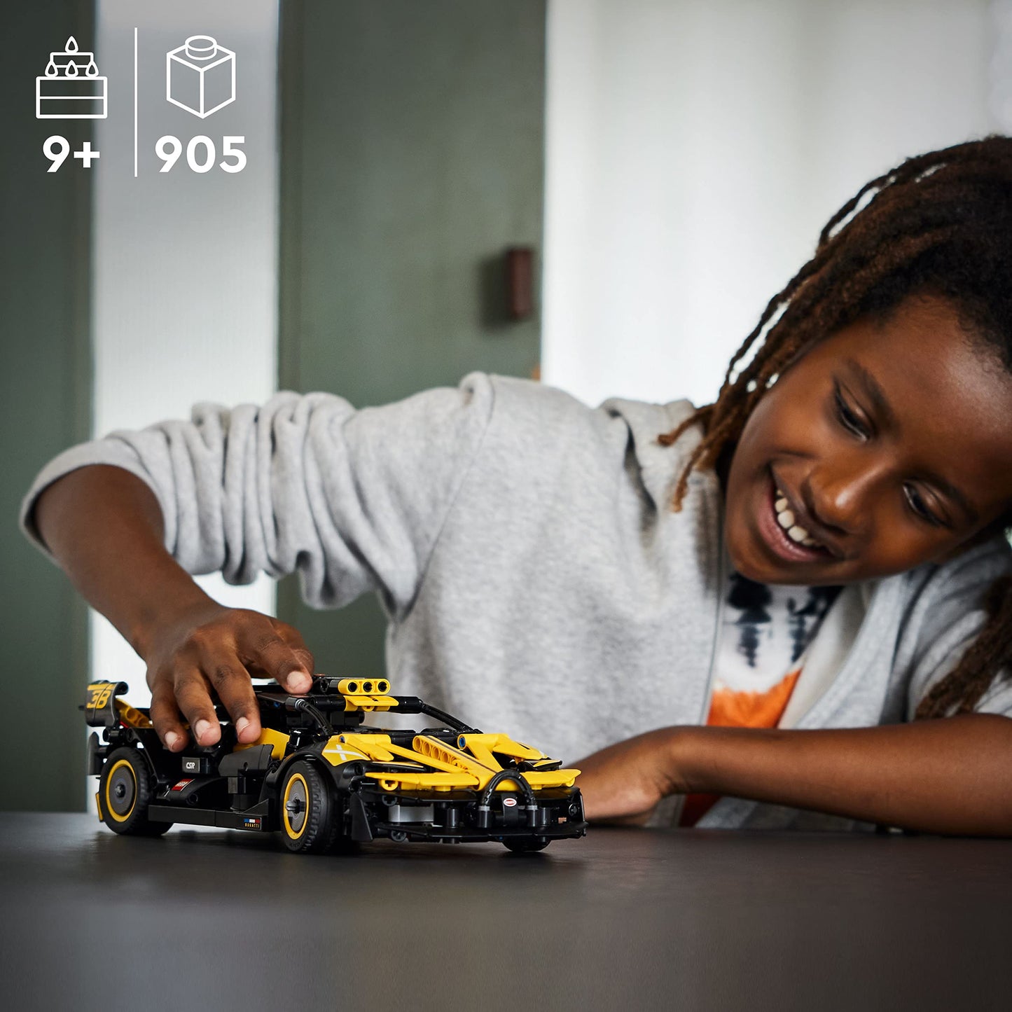 LEGO Technic Bugatti Bolide 42151 – Build, Explore, and Display a Realistic Racing Car