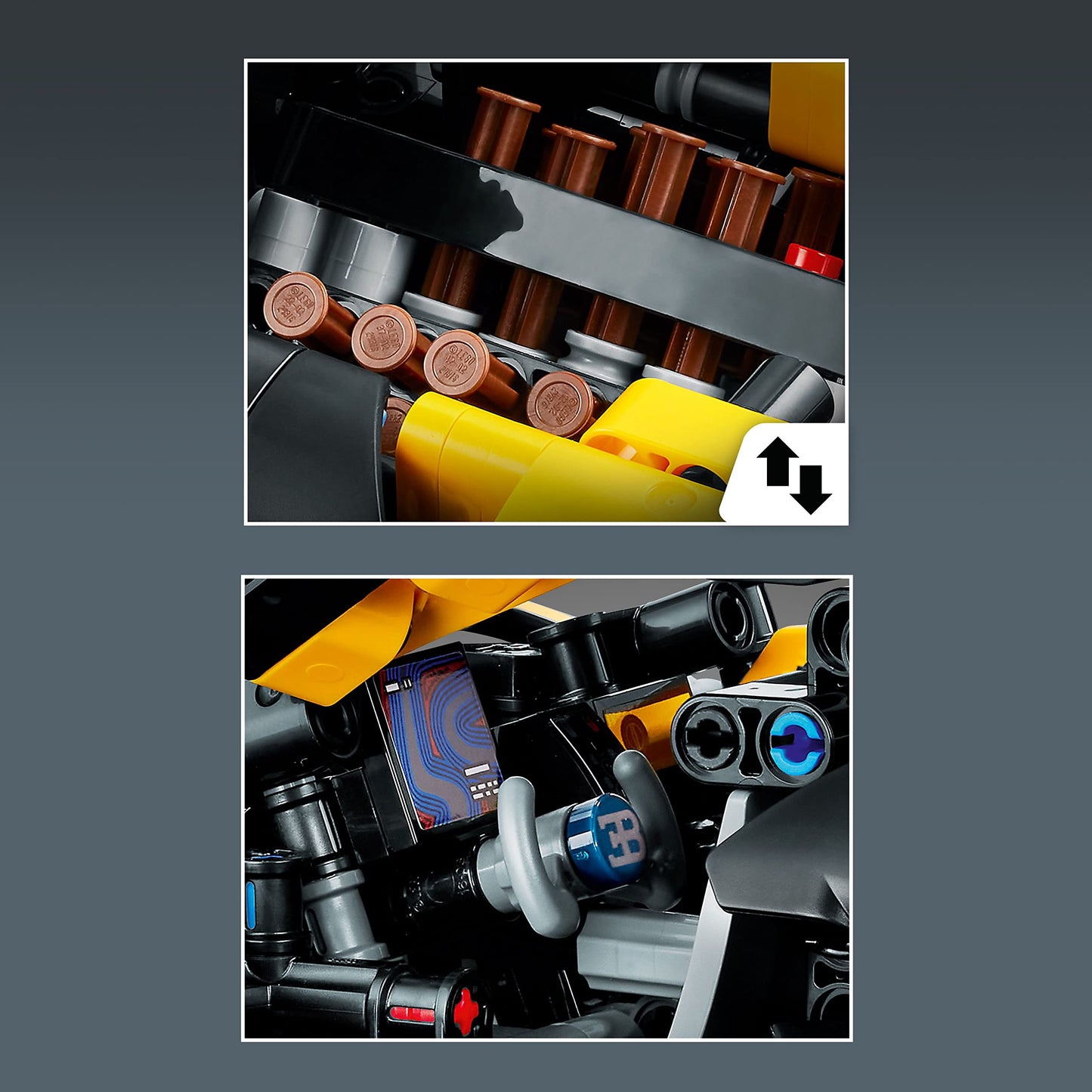 LEGO Technic Bugatti Bolide 42151 – Build, Explore, and Display a Realistic Racing Car