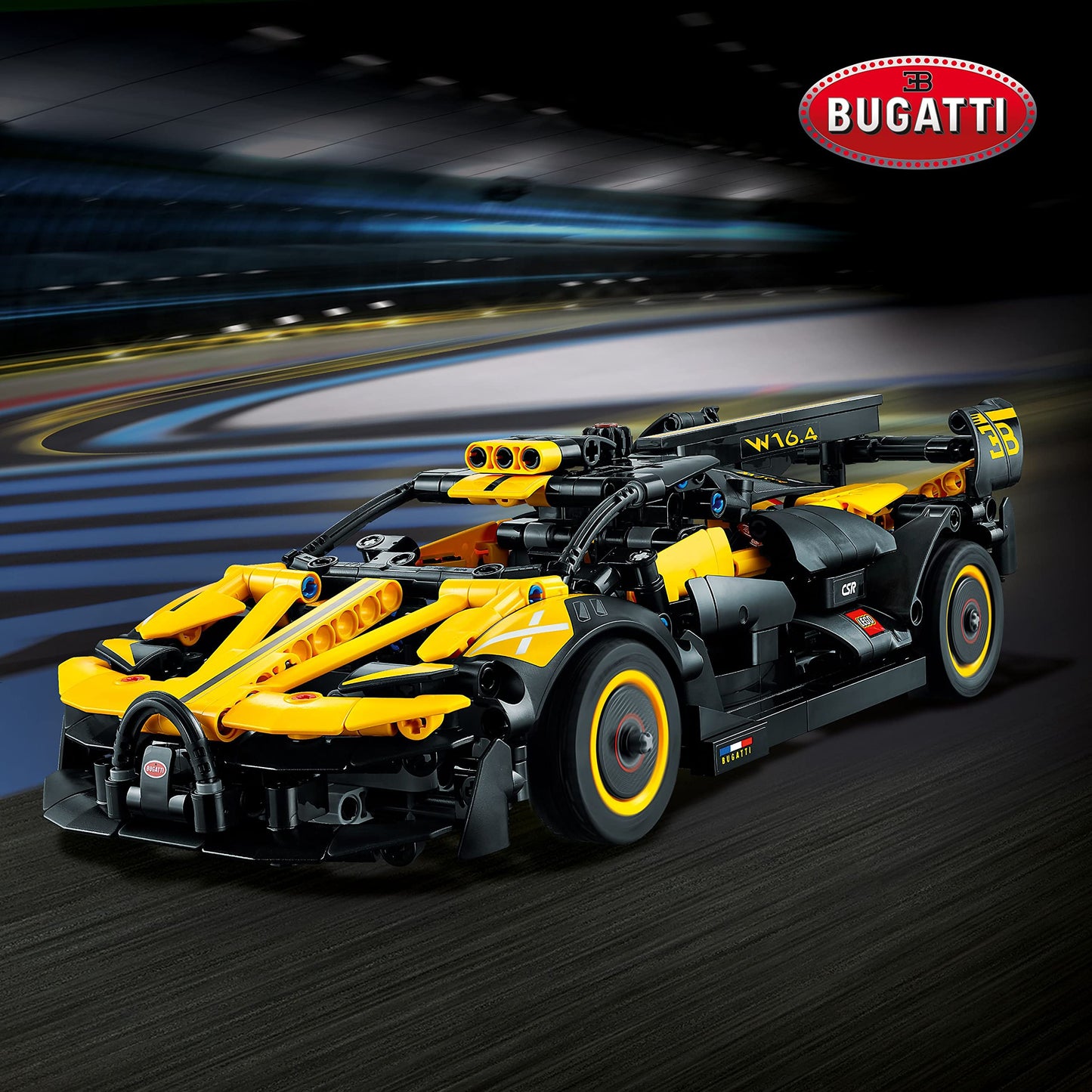 LEGO Technic Bugatti Bolide 42151 – Build, Explore, and Display a Realistic Racing Car