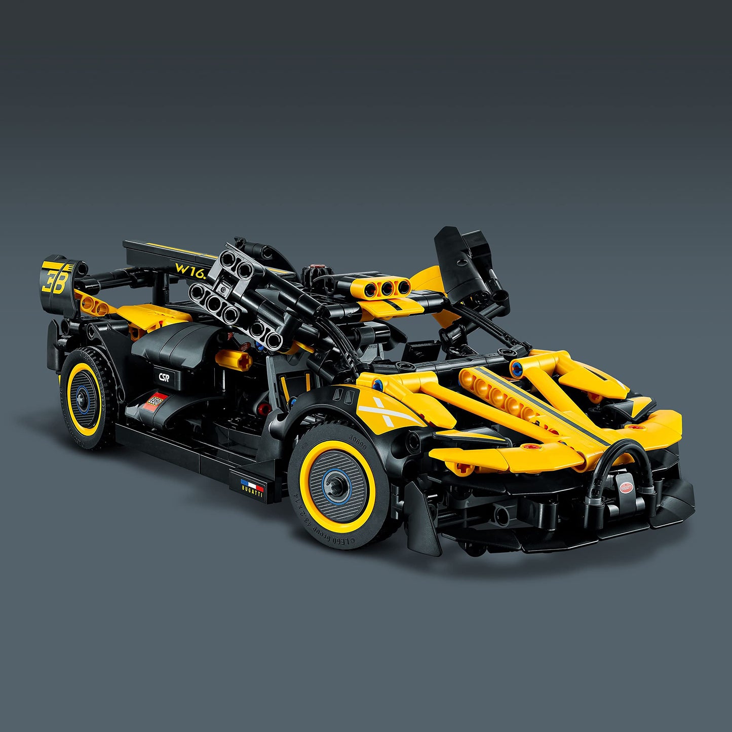 LEGO Technic Bugatti Bolide 42151 – Build, Explore, and Display a Realistic Racing Car