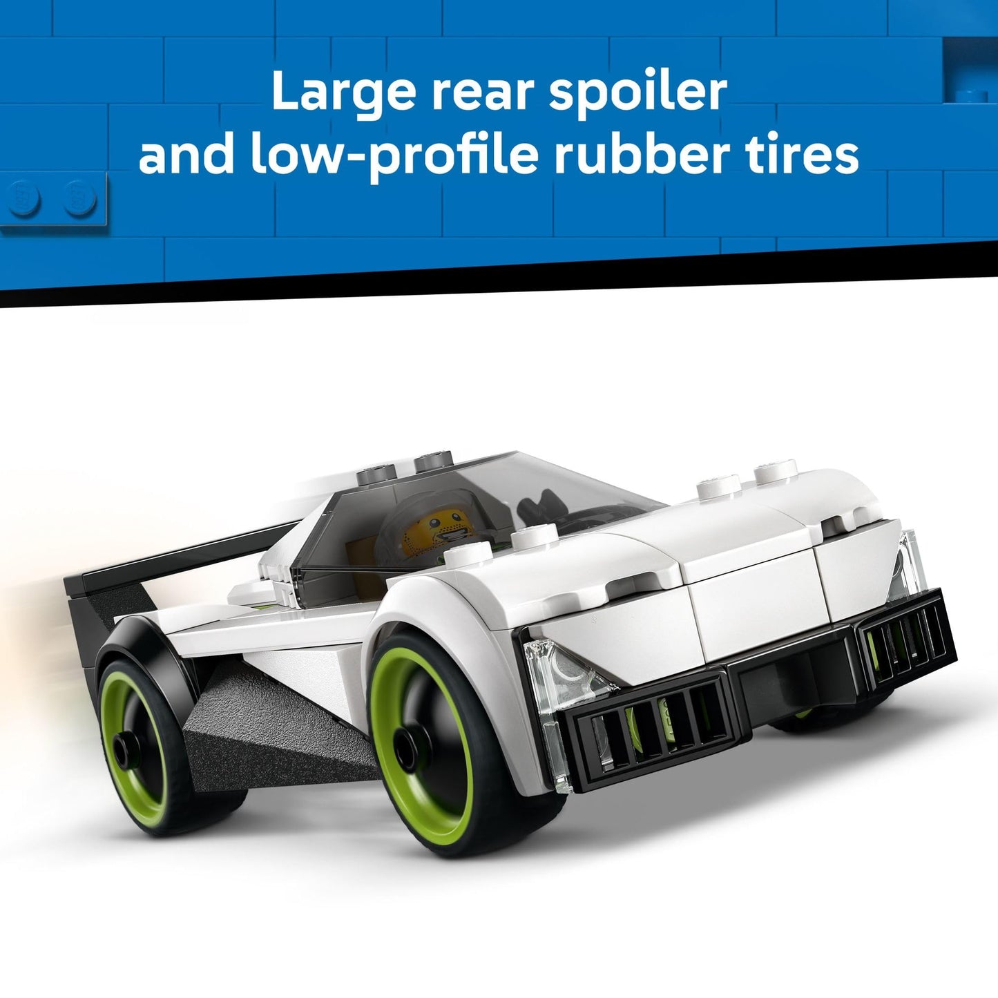 LEGO City Jet vs Car 60489 – Race-Ready Building Set for Kids 6+