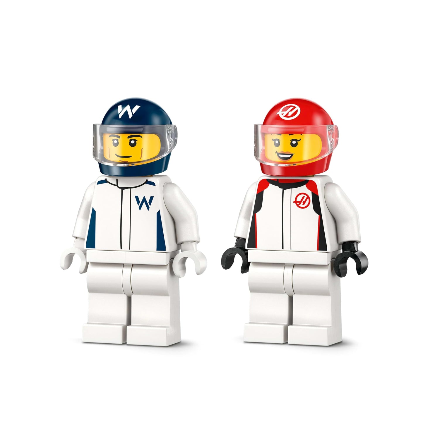 LEGO City 60464 F1 Williams Racing & Haas F1 Race Car Combo | Educational Building Set for Kids 4+