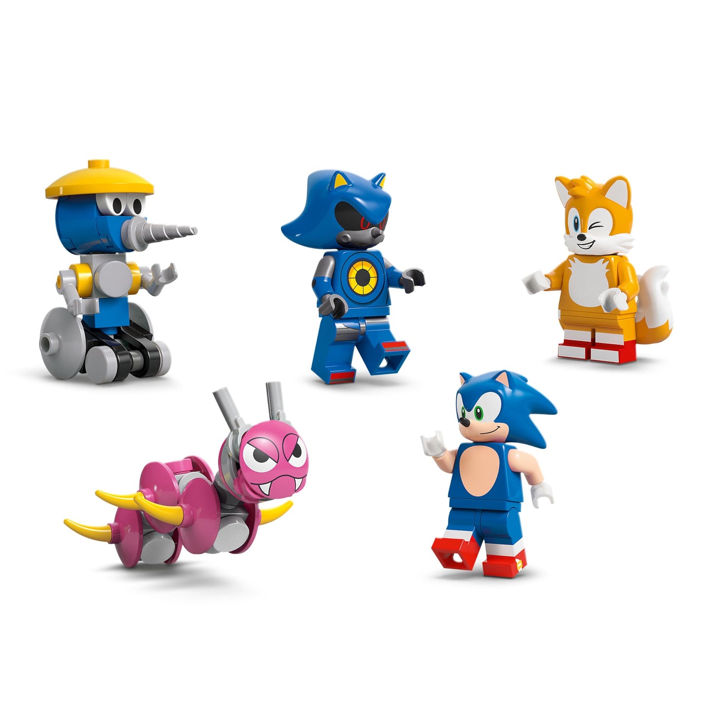 LEGO Sonic The Hedgehog Team Sonic Command Truck 77006 – Buildable Playset & 5 Figures