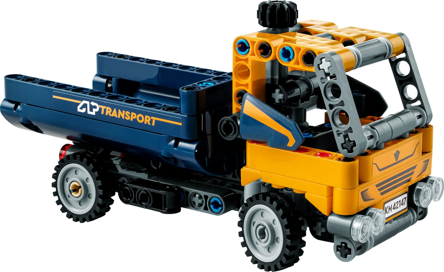 LEGO Technic Dump Truck 42147 2-in-1 Set | Build & Rebuild into Excavator