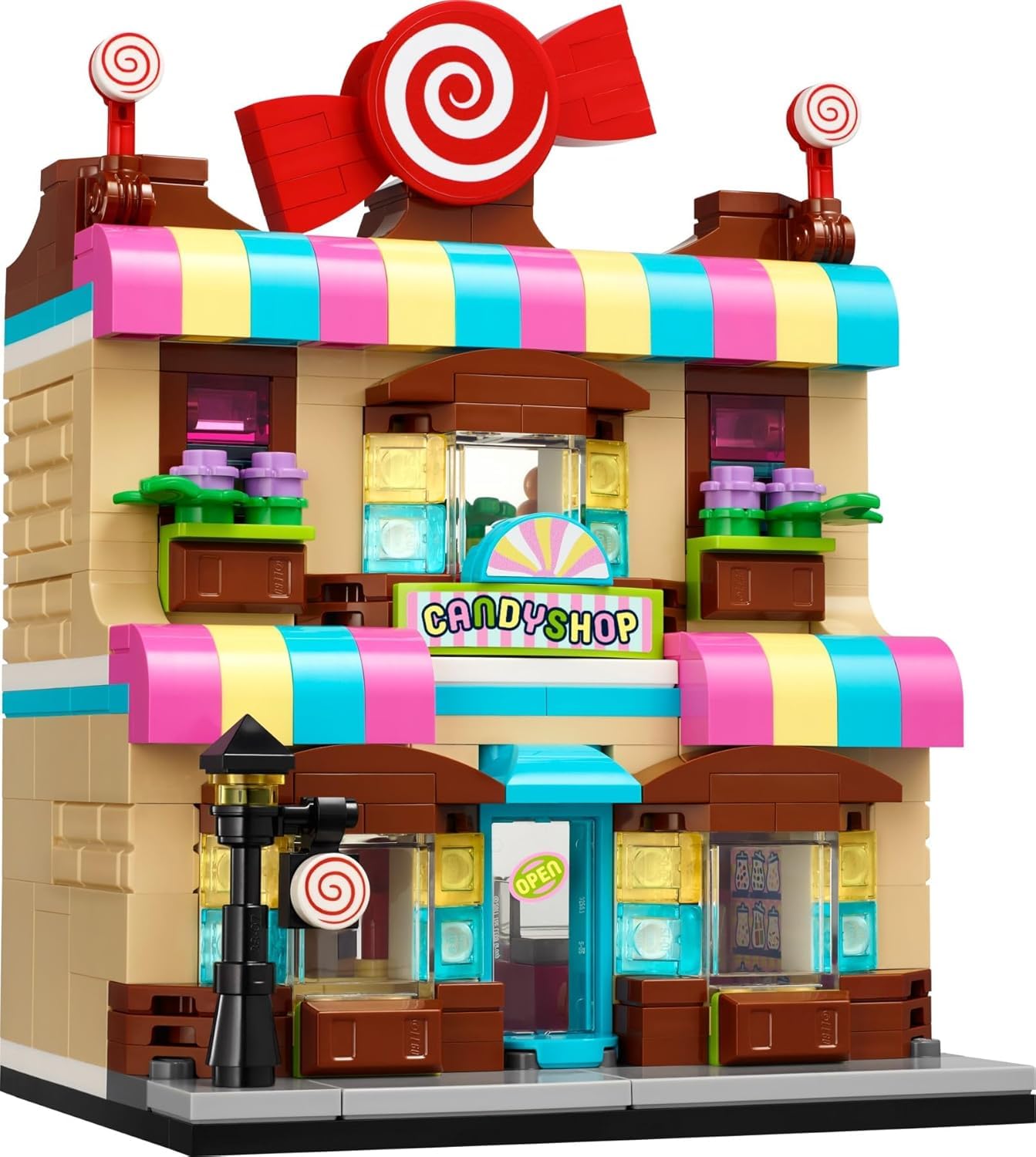 LEGO Candy Store 40692 – Limited Edition 345-Piece Building Toy for Ages 12+