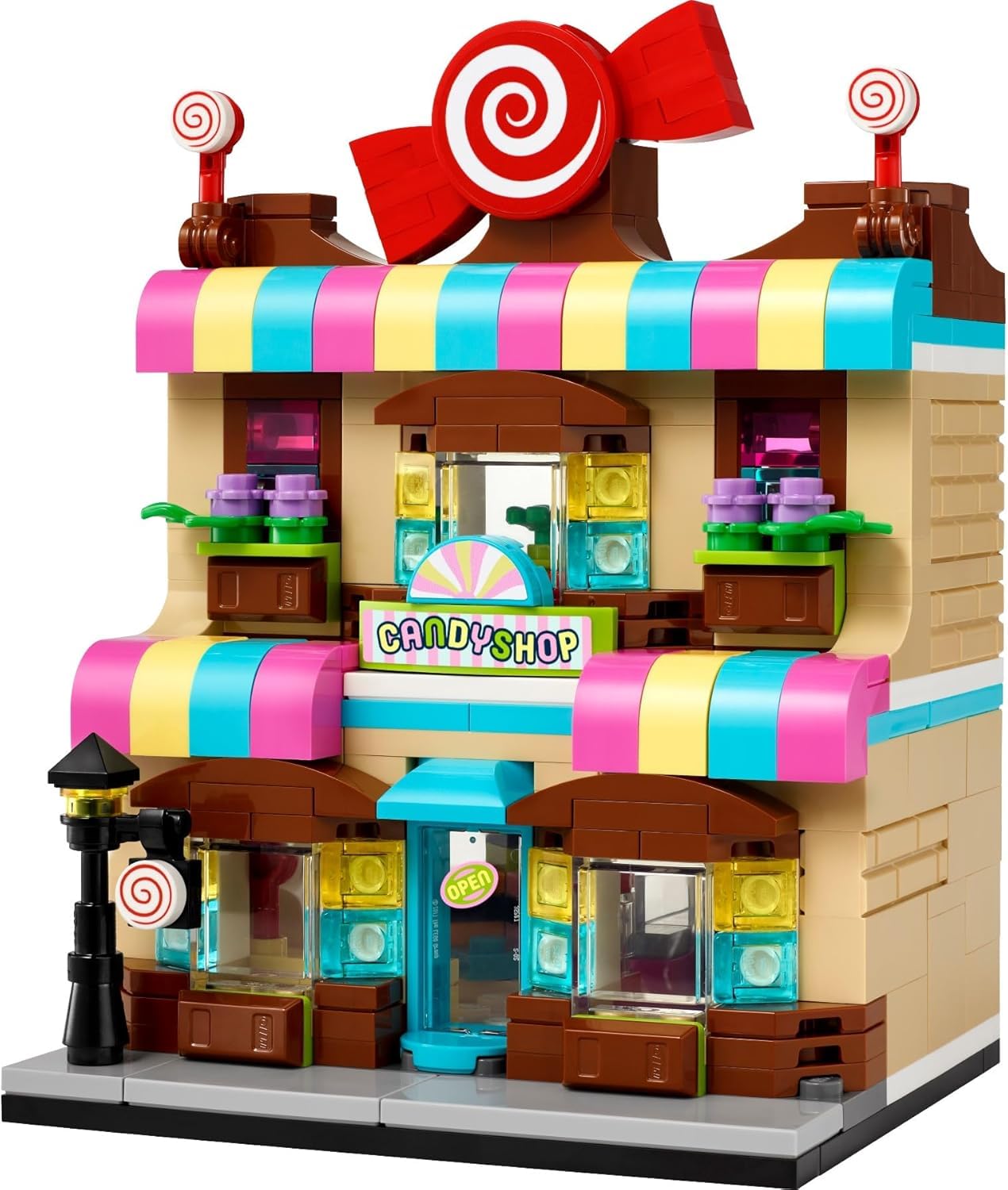 LEGO Candy Store 40692 – Limited Edition 345-Piece Building Toy for Ages 12+