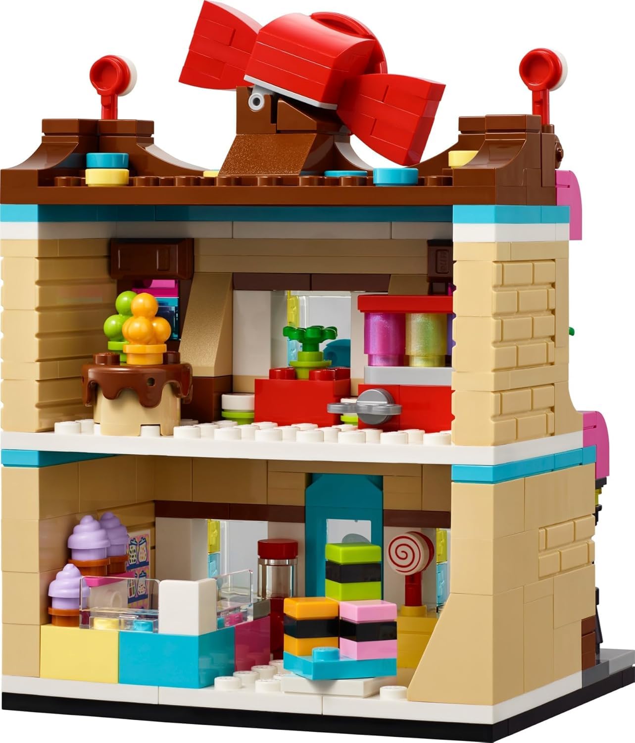 LEGO Candy Store 40692 – Limited Edition 345-Piece Building Toy for Ages 12+