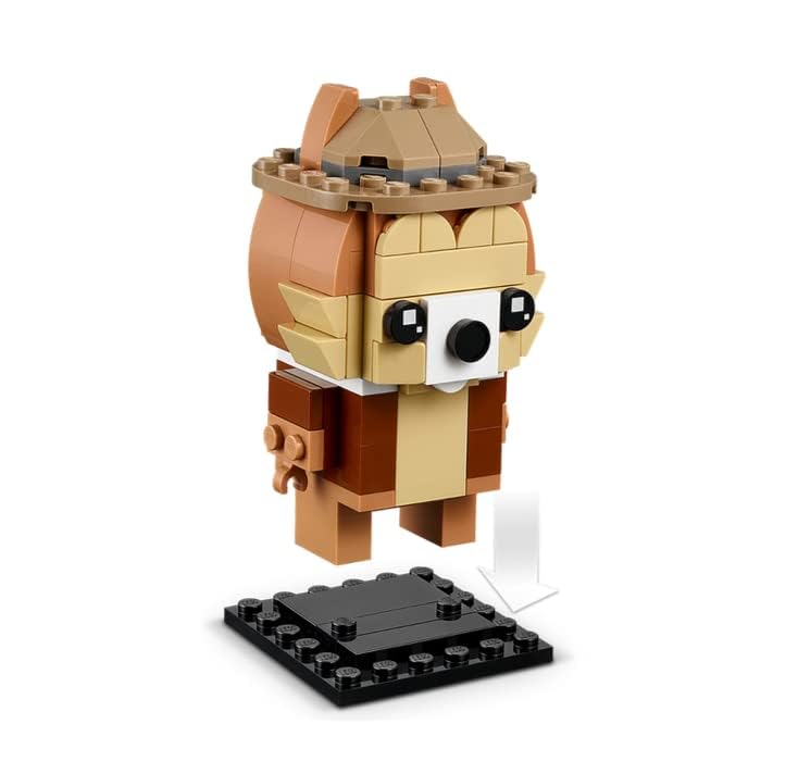 LEGO Chip and Dale BrickHeadz | 226-Piece Building Toy Set, Ages 10+