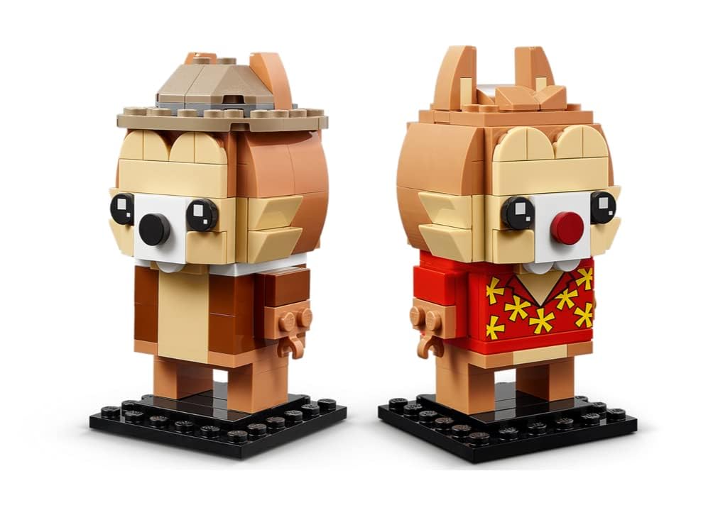 LEGO Chip and Dale BrickHeadz | 226-Piece Building Toy Set, Ages 10+