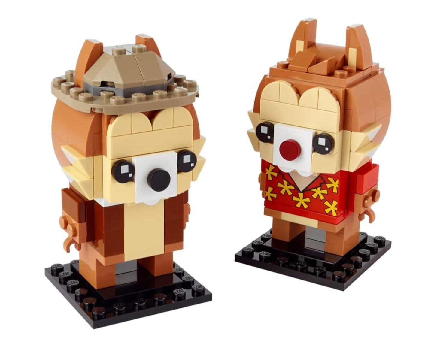 LEGO Chip and Dale BrickHeadz | 226-Piece Building Toy Set, Ages 10+