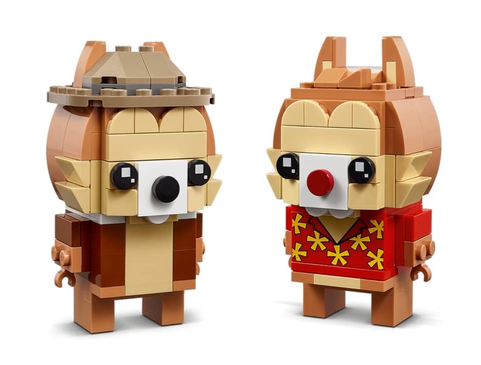 LEGO Chip and Dale BrickHeadz | 226-Piece Building Toy Set, Ages 10+